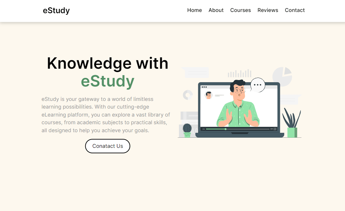 Knowledge with eStudy