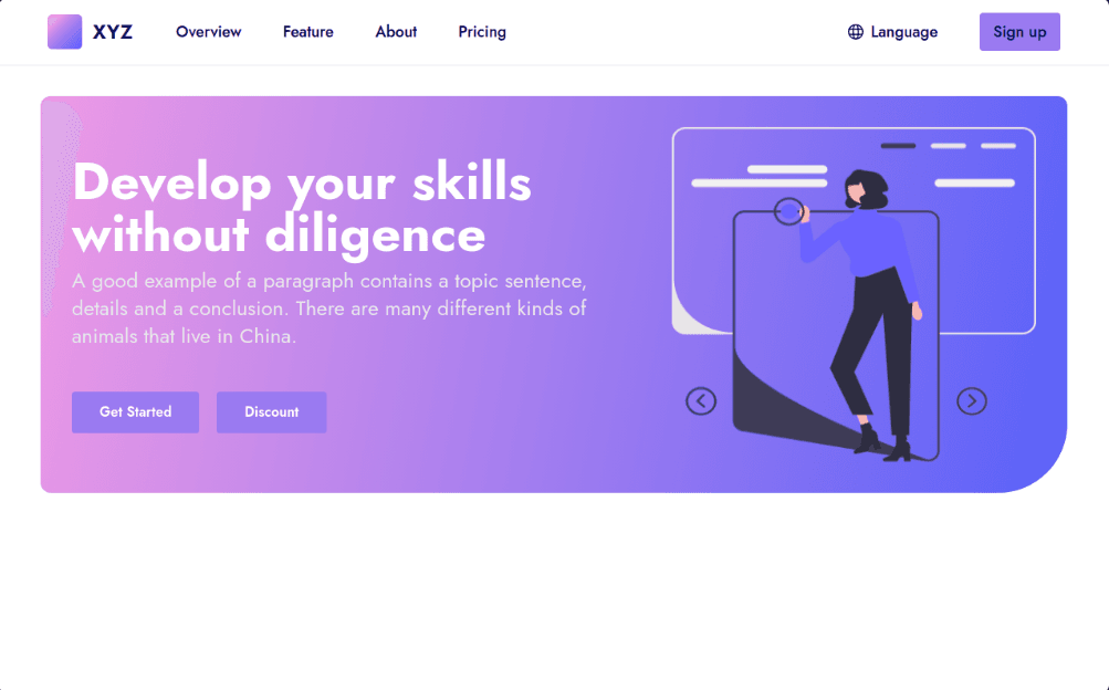  React + Vite + Tailwind CSS – Silk Template